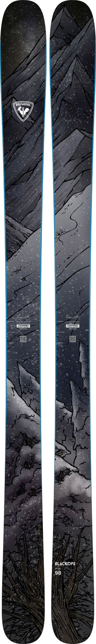 Product gallery image number 1 for product Blackops 98 Open Ski - Men's