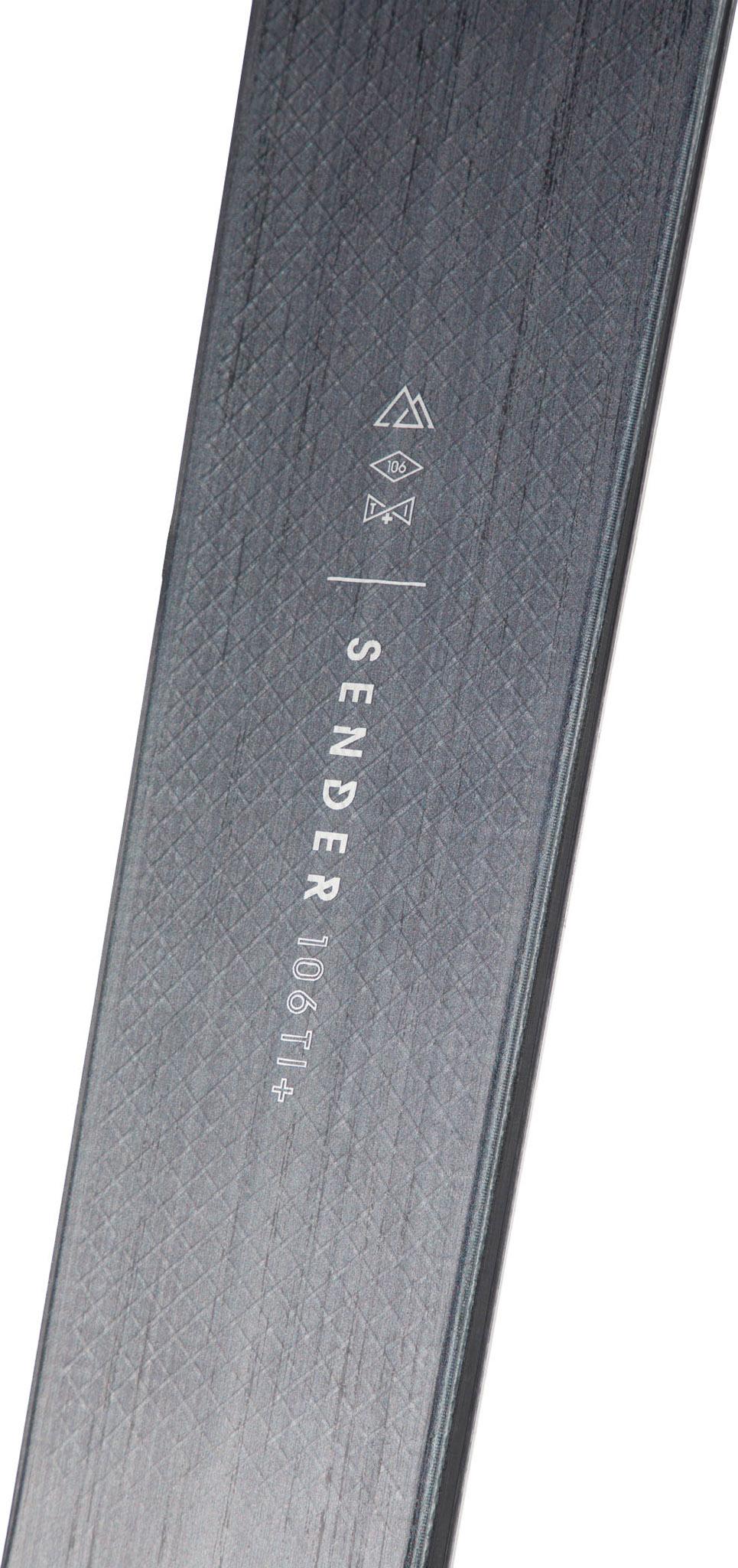 Numéro de l'image de la galerie de produits 3 pour le produit Ski Sender 106 Ti Plus Open - Homme