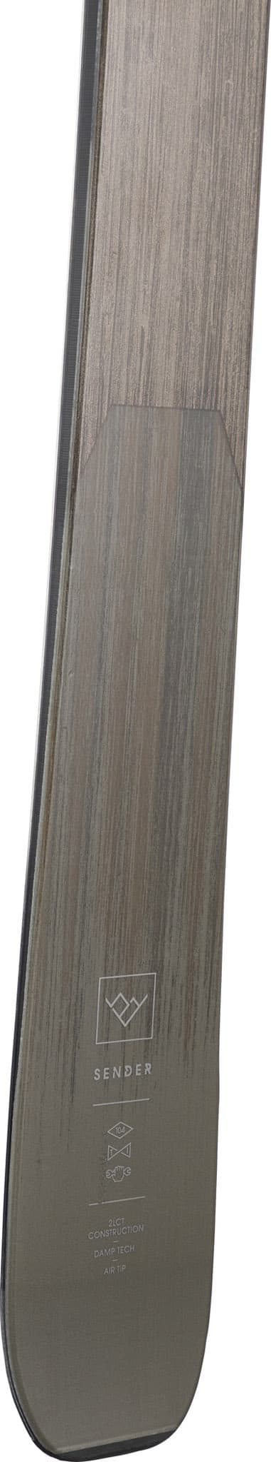 Numéro de l'image de la galerie de produits 3 pour le produit Ski Sender 104 Ti Open - Homme