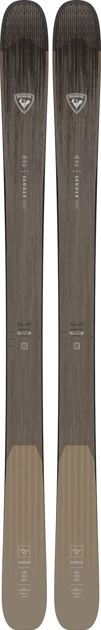 Numéro de l'image de la galerie de produits 1 pour le produit Ski Sender 104 Ti Open - Homme