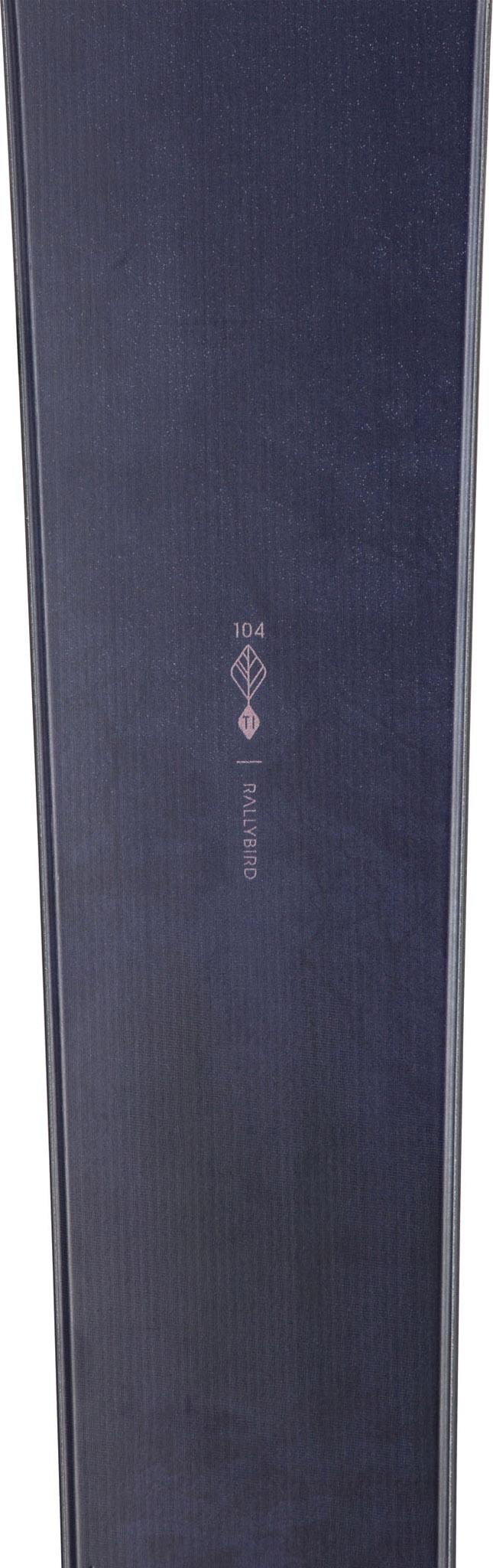 Product gallery image number 3 for product Rallybird 104 Ti Open Freeride Ski - Women's