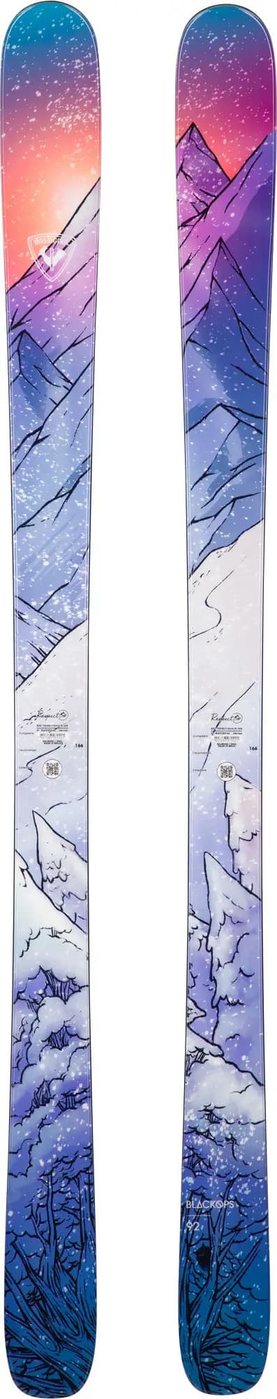 Product gallery image number 1 for product Blackops W 92 Open Ski - Women's