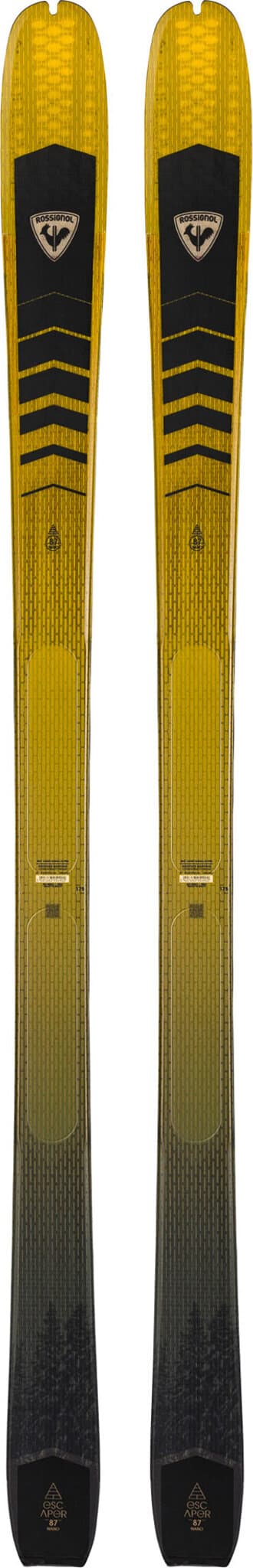 Numéro de l'image de la galerie de produits 1 pour le produit Skis de randonnée Escaper 87 Nano Open - Unisexe