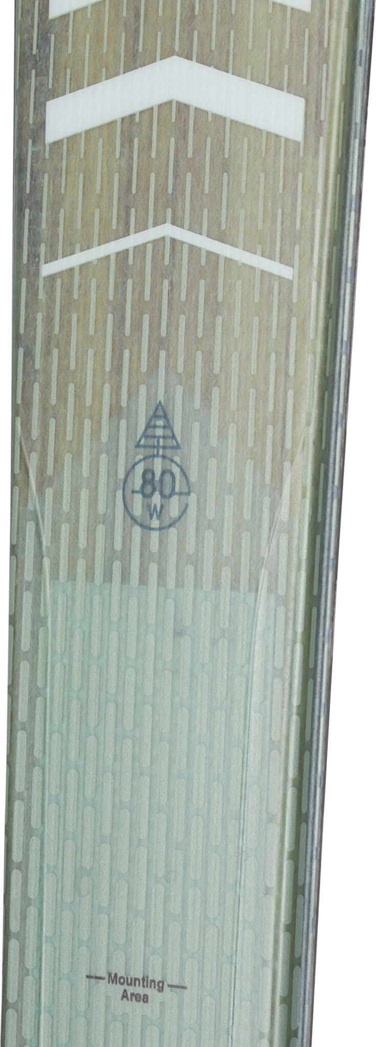 Numéro de l'image de la galerie de produits 4 pour le produit Skis de randonnée Escaper 80 - Femme