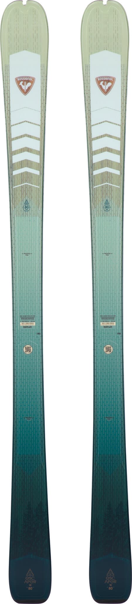 Numéro de l'image de la galerie de produits 1 pour le produit Skis de randonnée Escaper 80 - Femme