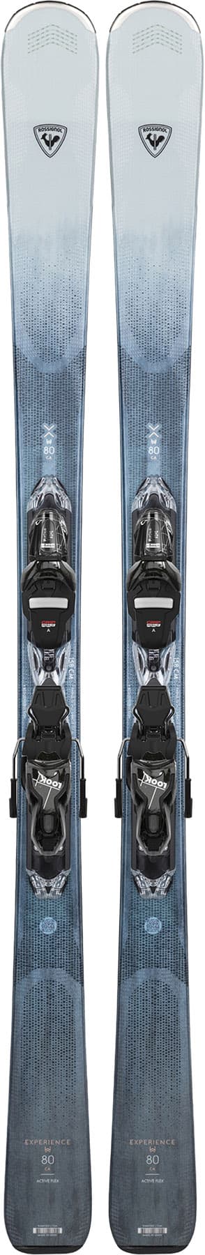 Product image for Experience All Mountain Skis with 80 Carbon Xpress Ski Bindings - Women's