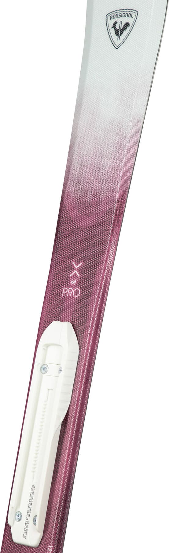 Numéro de l'image de la galerie de produits 5 pour le produit Skis All-Mountain Experience avec fixations de ski Pro Kid-X - Enfant