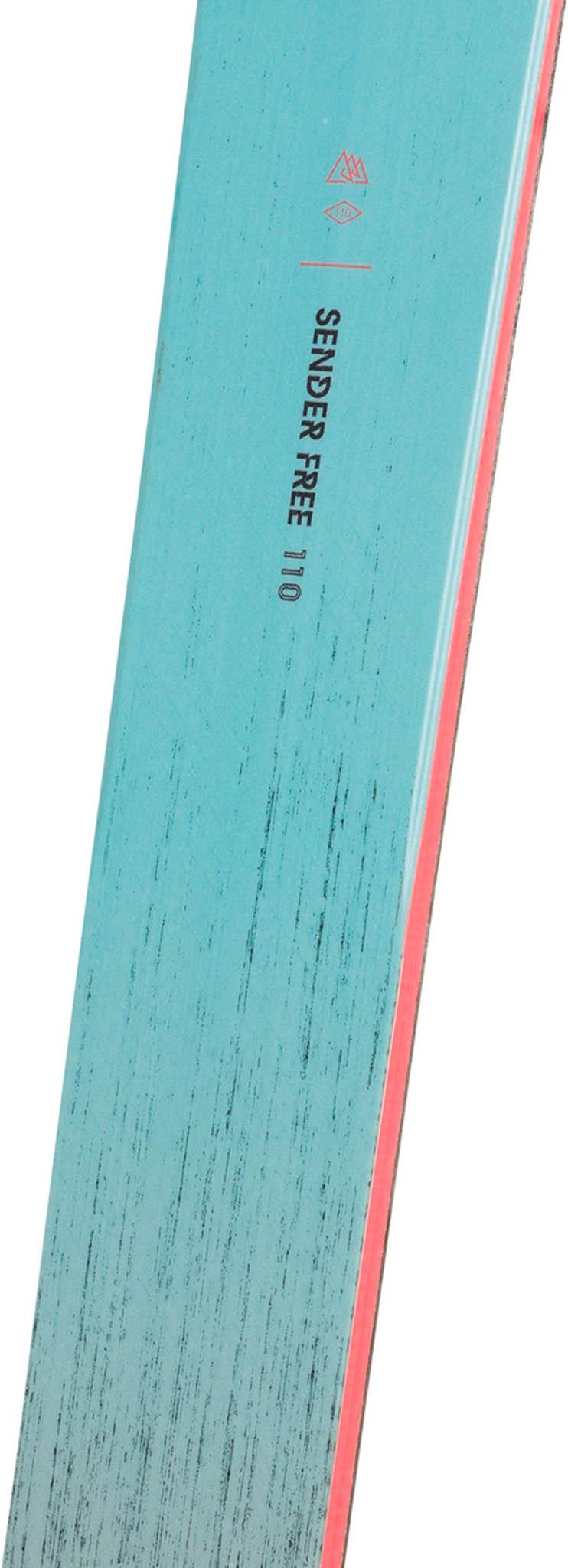 Product gallery image number 3 for product Sender Free 110 Open Ski - Unisex