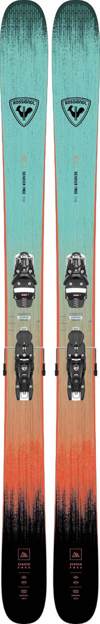 Product gallery image number 6 for product Sender Free 110 Open Ski - Unisex