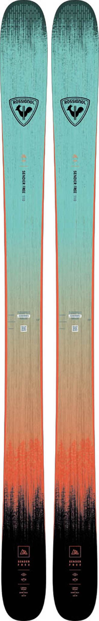 Product gallery image number 8 for product Sender Free 110 Open Ski - Unisex