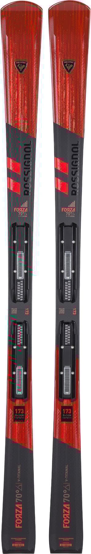 Product gallery image number 2 for product Forza 70D V-Ti Konect On Piste Skis with SPX 14 Konect GW B80 Ski Bindings - Men's