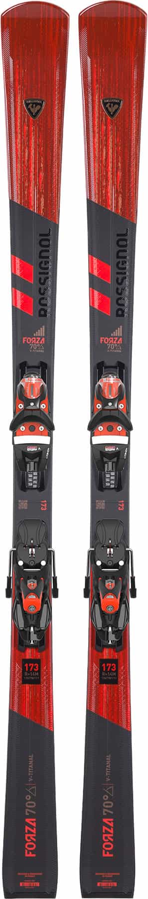 Image de produit pour Skis de piste Forza 70D V-Ti Konect avec fixations de ski SPX 14 Konect GW B80 - Homme