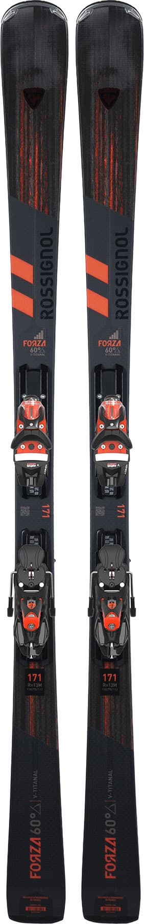 Image de produit pour Skis de piste Forza 60D V-Ti Konect - Homme