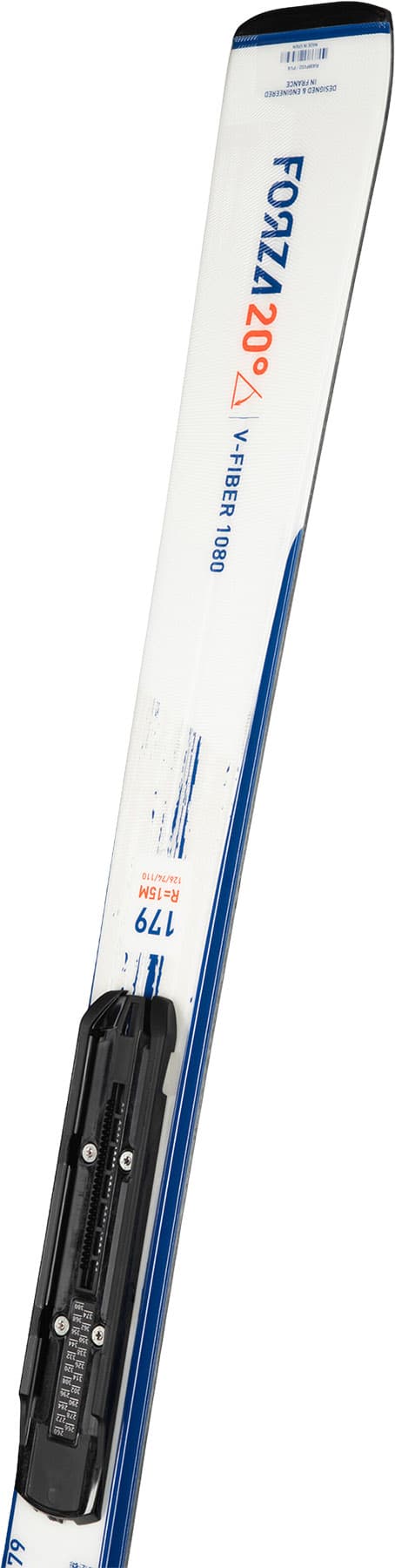 Numéro de l'image de la galerie de produits 4 pour le produit Skis de piste Forza 20° V-FG 1080 Xpress - Homme