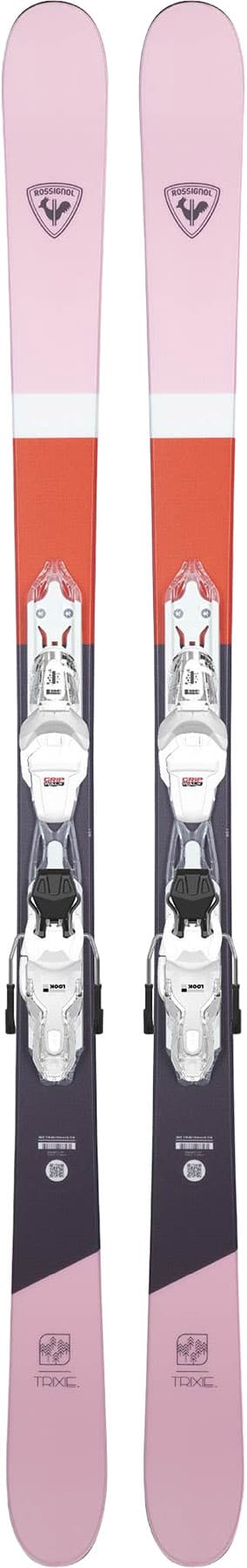 Numéro de l'image de la galerie de produits 2 pour le produit Skis Trixie Xpress avec fixations de ski Xpress 10 GW B83 - Femme