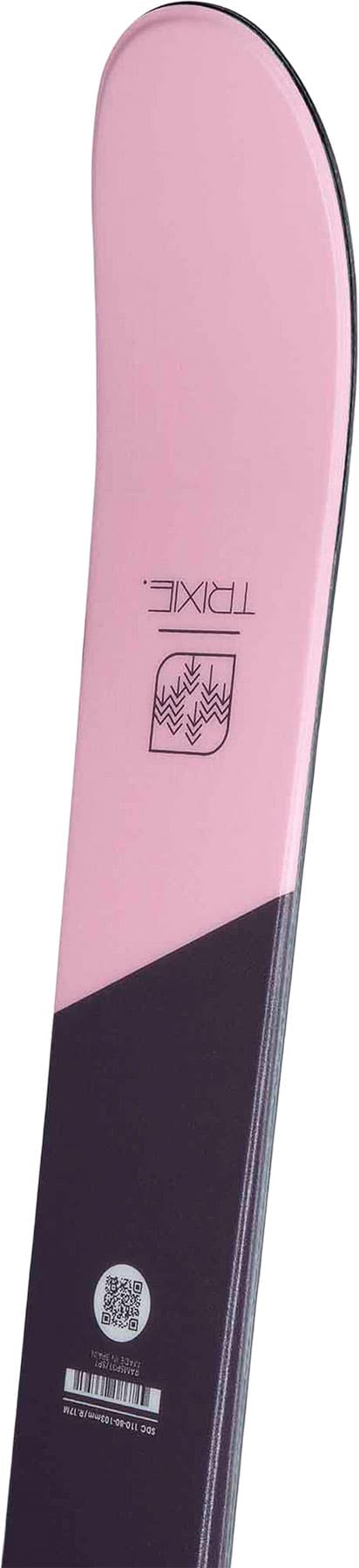 Numéro de l'image de la galerie de produits 5 pour le produit Skis Trixie Xpress avec fixations de ski Xpress 10 GW B83 - Femme