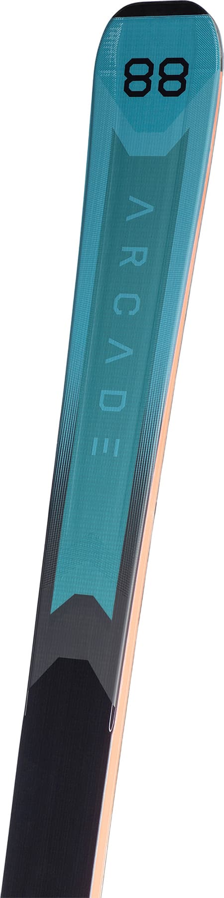 Product gallery image number 2 for product Arcade 88 Open Skis