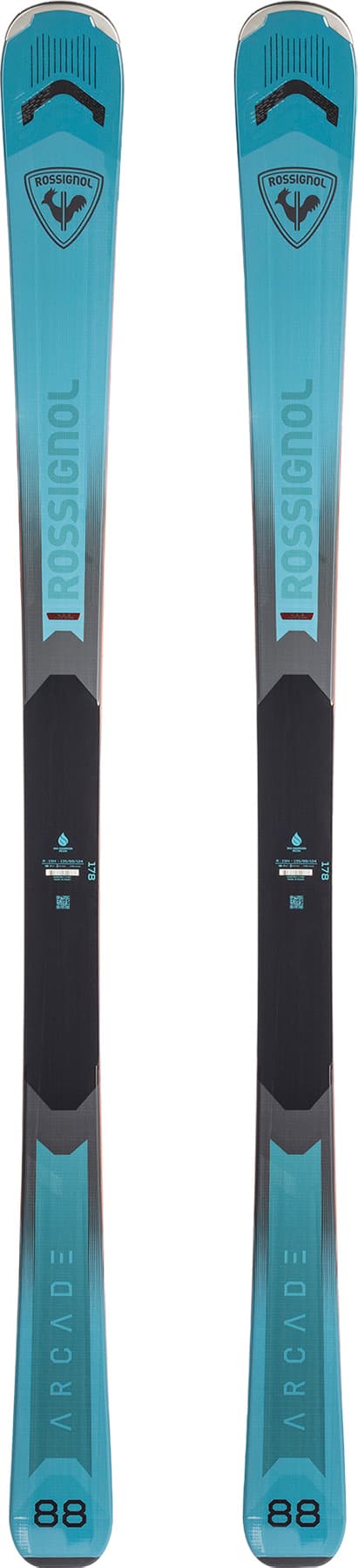 Product gallery image number 1 for product Arcade 88 Open Skis