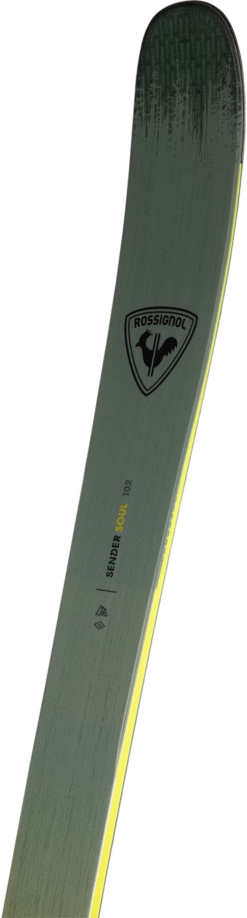 Product gallery image number 4 for product Sender Soul 102 Open Skis