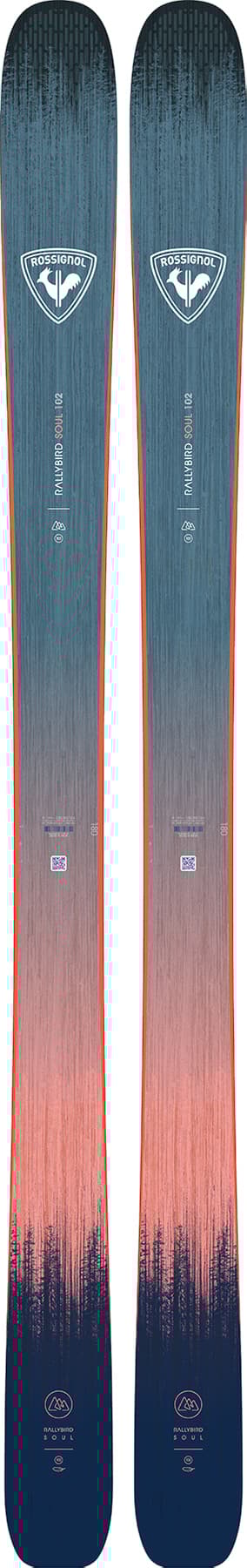 Product gallery image number 2 for product Rallybird Soul 102 Open Skis - Women's