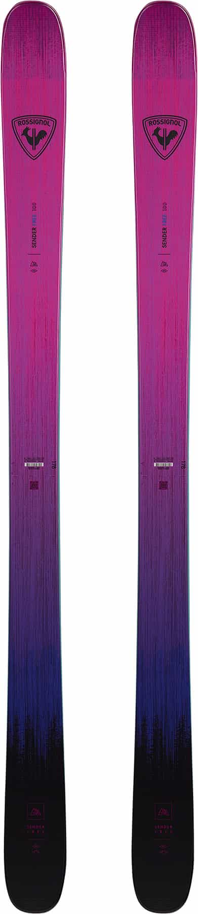 Product image for Sender Free 100 Open Skis