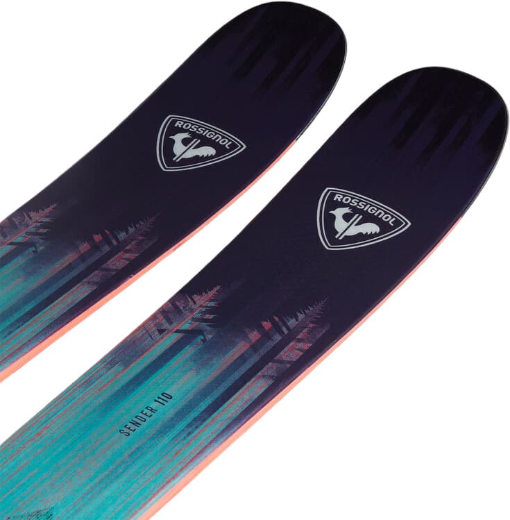 Numéro de l'image de la galerie de produits 2 pour le produit Skis alpins Sender 110 (sans fixations) - Homme