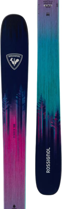 Numéro de l'image de la galerie de produits 3 pour le produit Skis alpins Sender 100 (sans fixations) - Homme