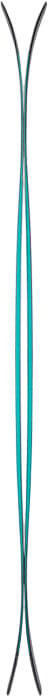 Numéro de l'image de la galerie de produits 5 pour le produit Skis alpins Sender 100 (sans fixations) - Homme