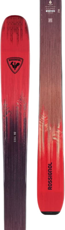 Numéro de l'image de la galerie de produits 6 pour le produit Skis alpins Soul 92 (sans fixations) - Homme