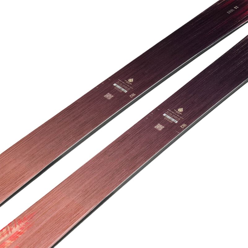 Numéro de l'image de la galerie de produits 5 pour le produit Skis alpins Soul 92 (sans fixations) - Homme