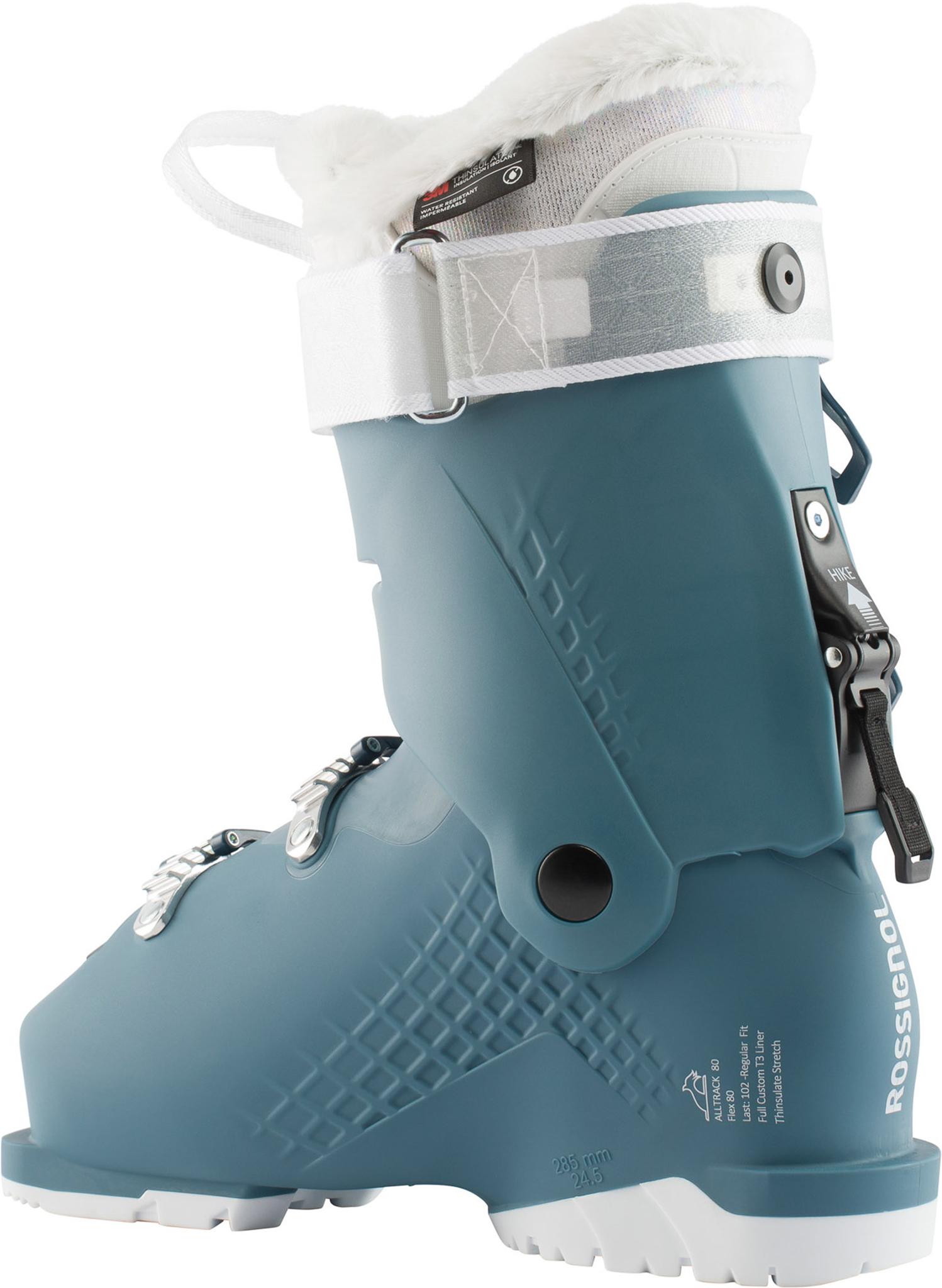 Bottes De Ski Femme Rossignol - Pointure 24.5 - Occasion - Couleur Rouge