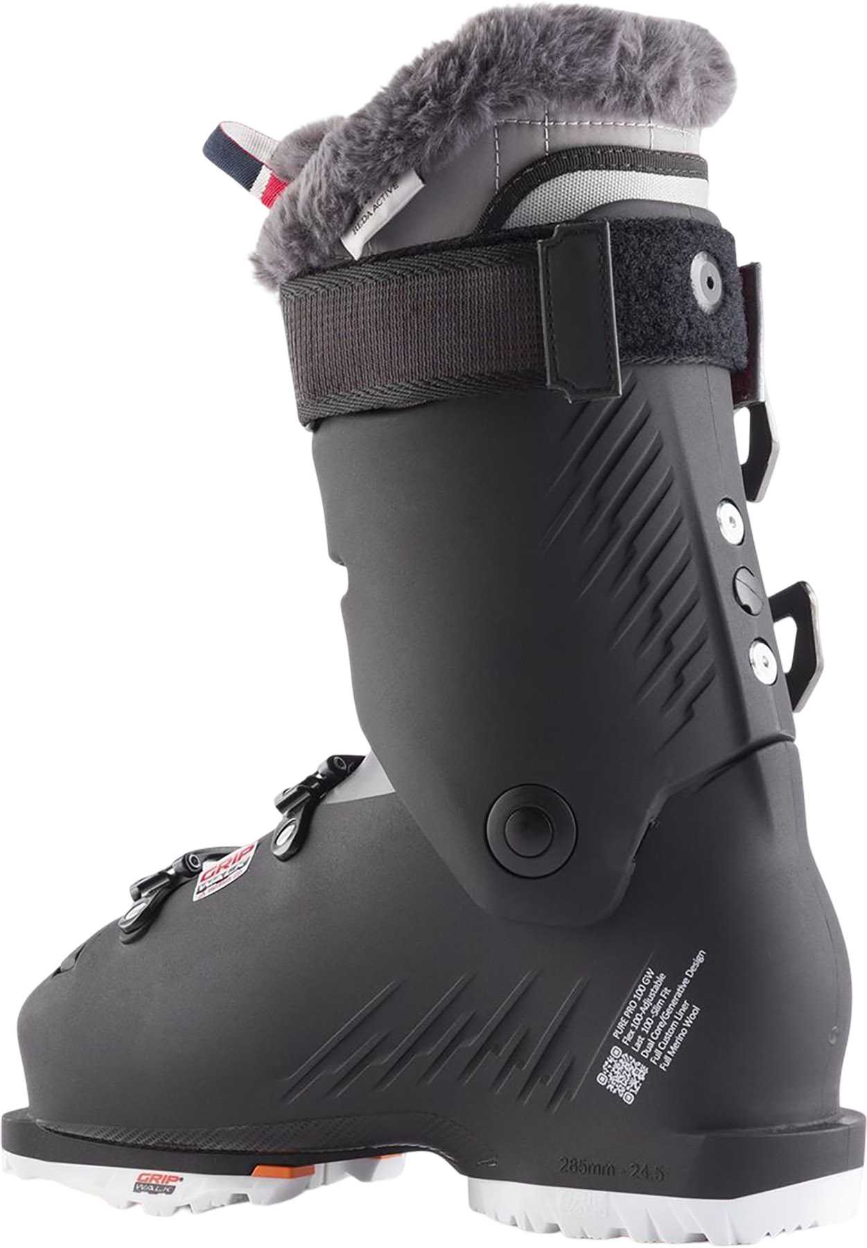 Image de produit pour Bottes de ski de piste Pure Pro 100 GW - Femme