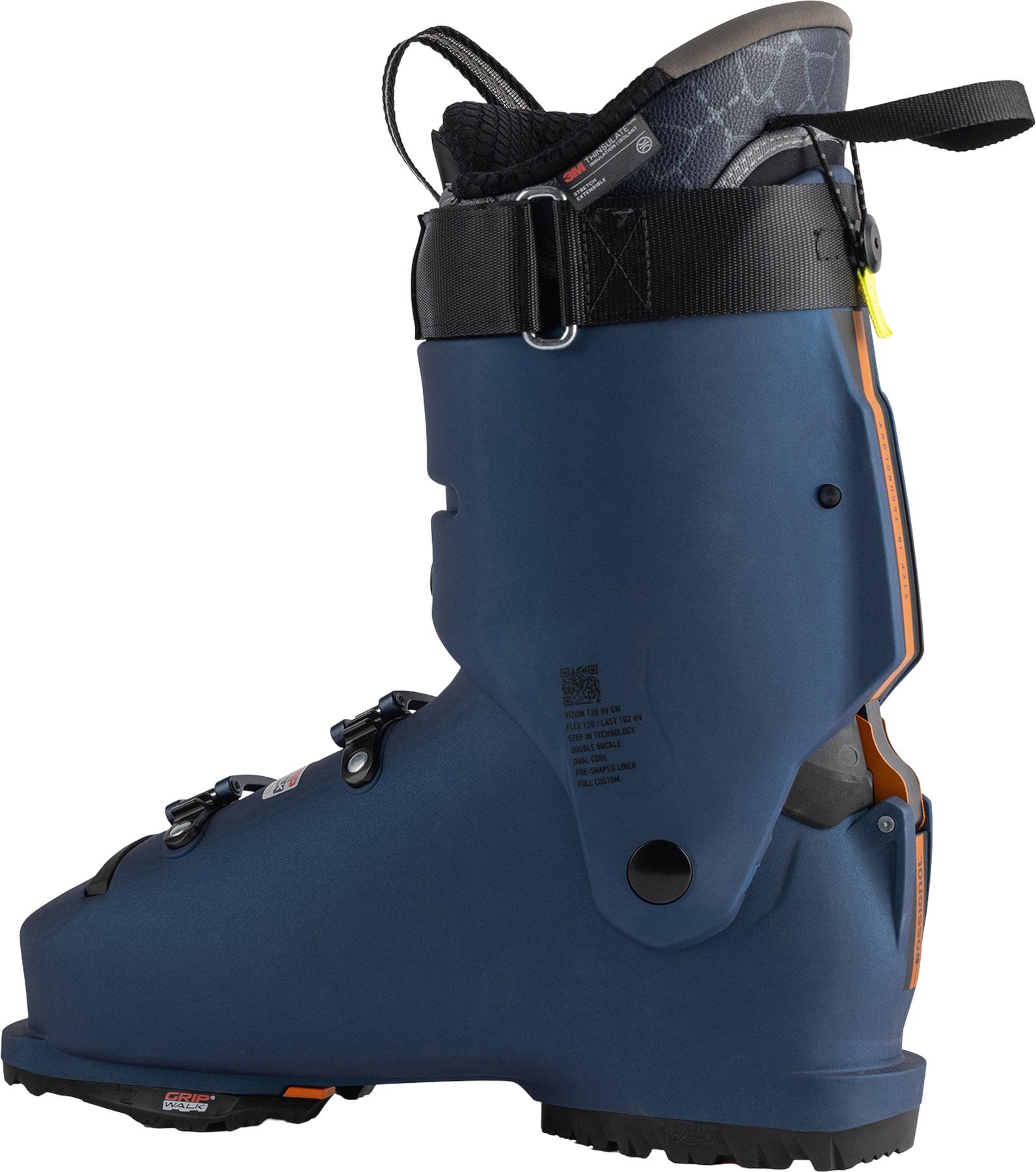 Product gallery image number 6 for product Vizion 4B 120 HV GW On Piste Ski Boots - Men's