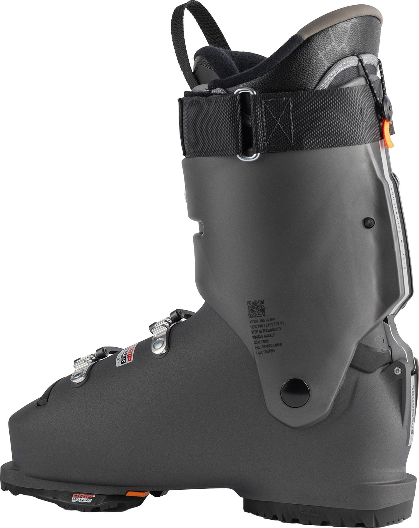 Product gallery image number 4 for product Vizion 4B 100 HV GW On Piste Ski Boots - Men's