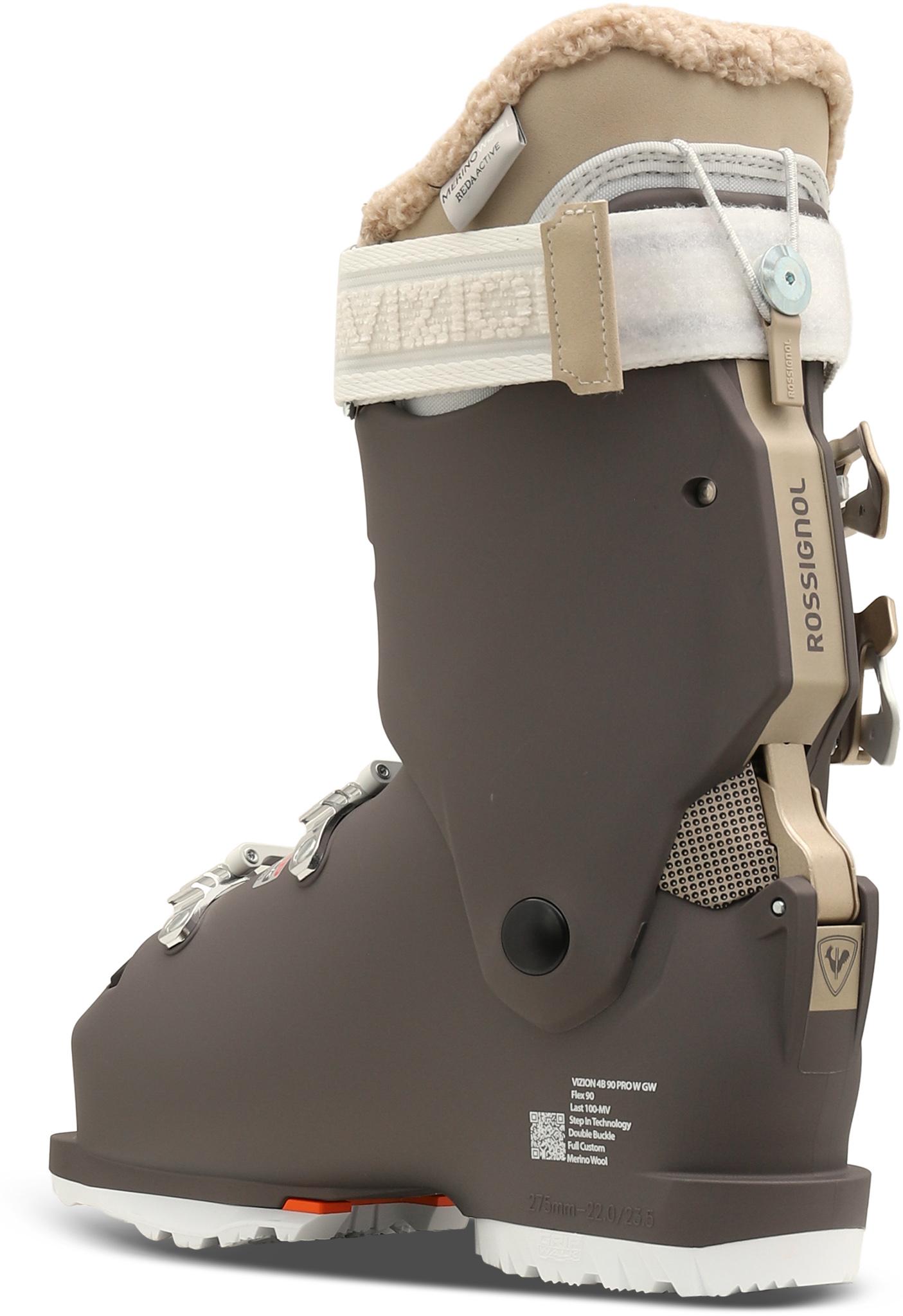 Numéro de l'image de la galerie de produits 4 pour le produit Bottes de ski alpin Vizion 4B Pro 90 GW - Femme