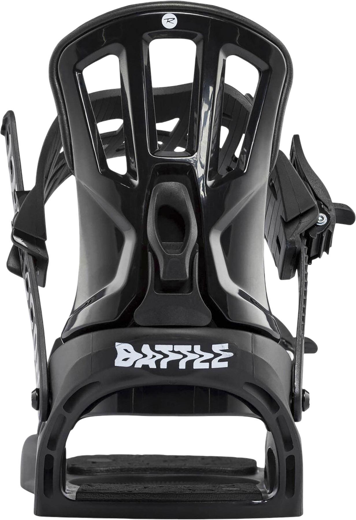 Product gallery image number 2 for product Battle B&W Snowboard Bindings - Men's