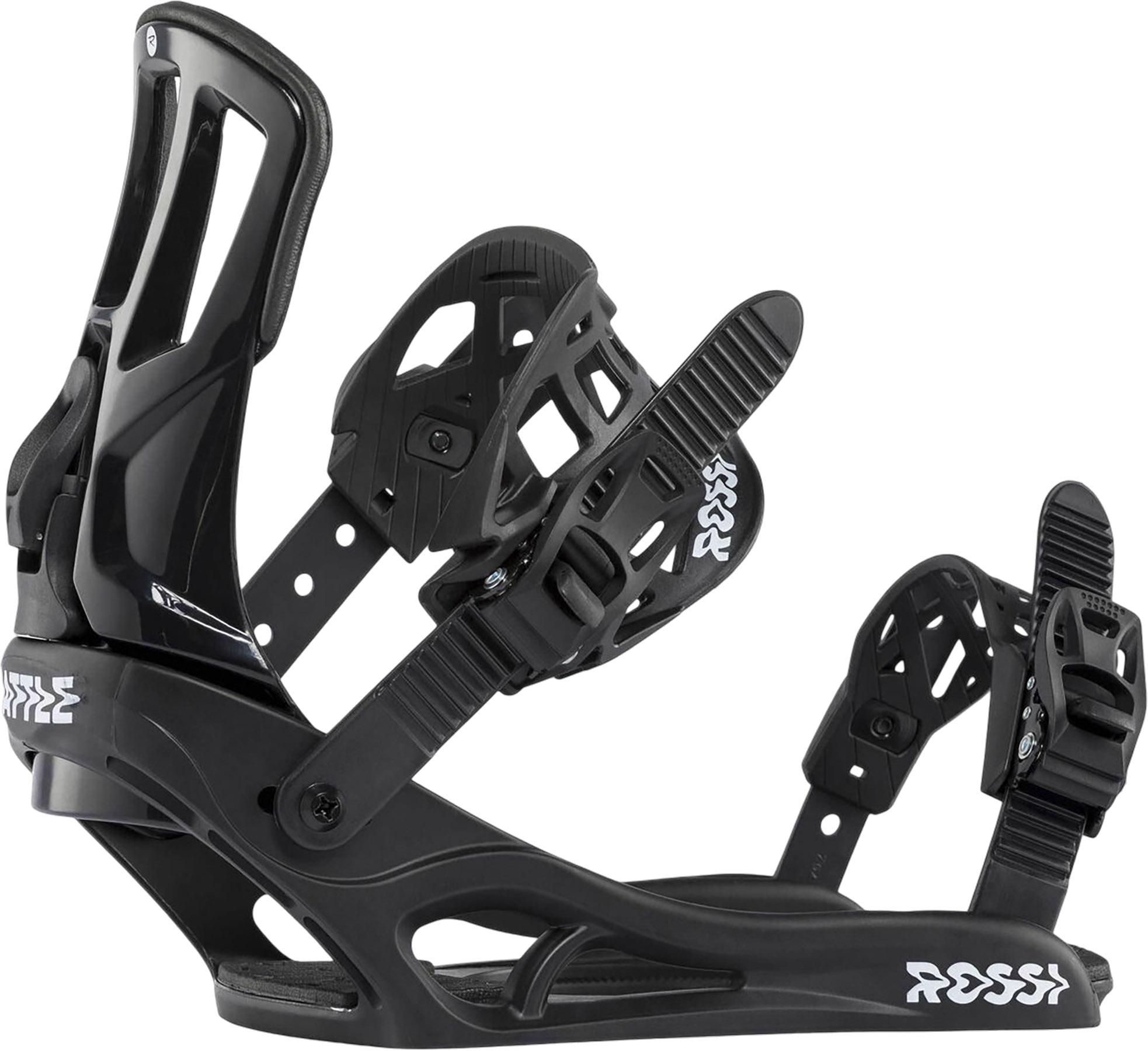 Product gallery image number 1 for product Battle B&W Snowboard Bindings - Men's