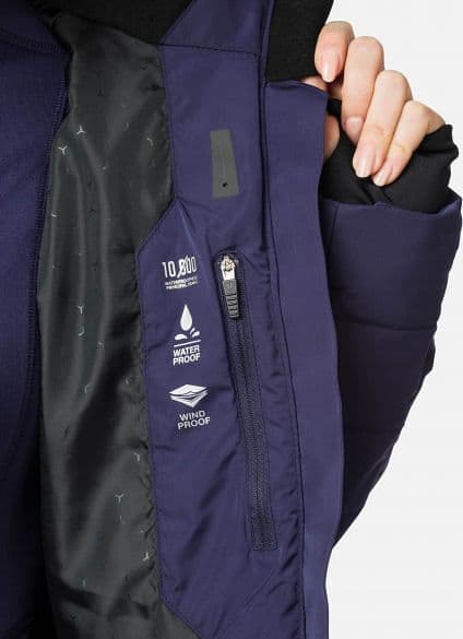 Numéro de l'image de la galerie de produits 4 pour le produit Manteau de ski Rapide Pearly - Femme