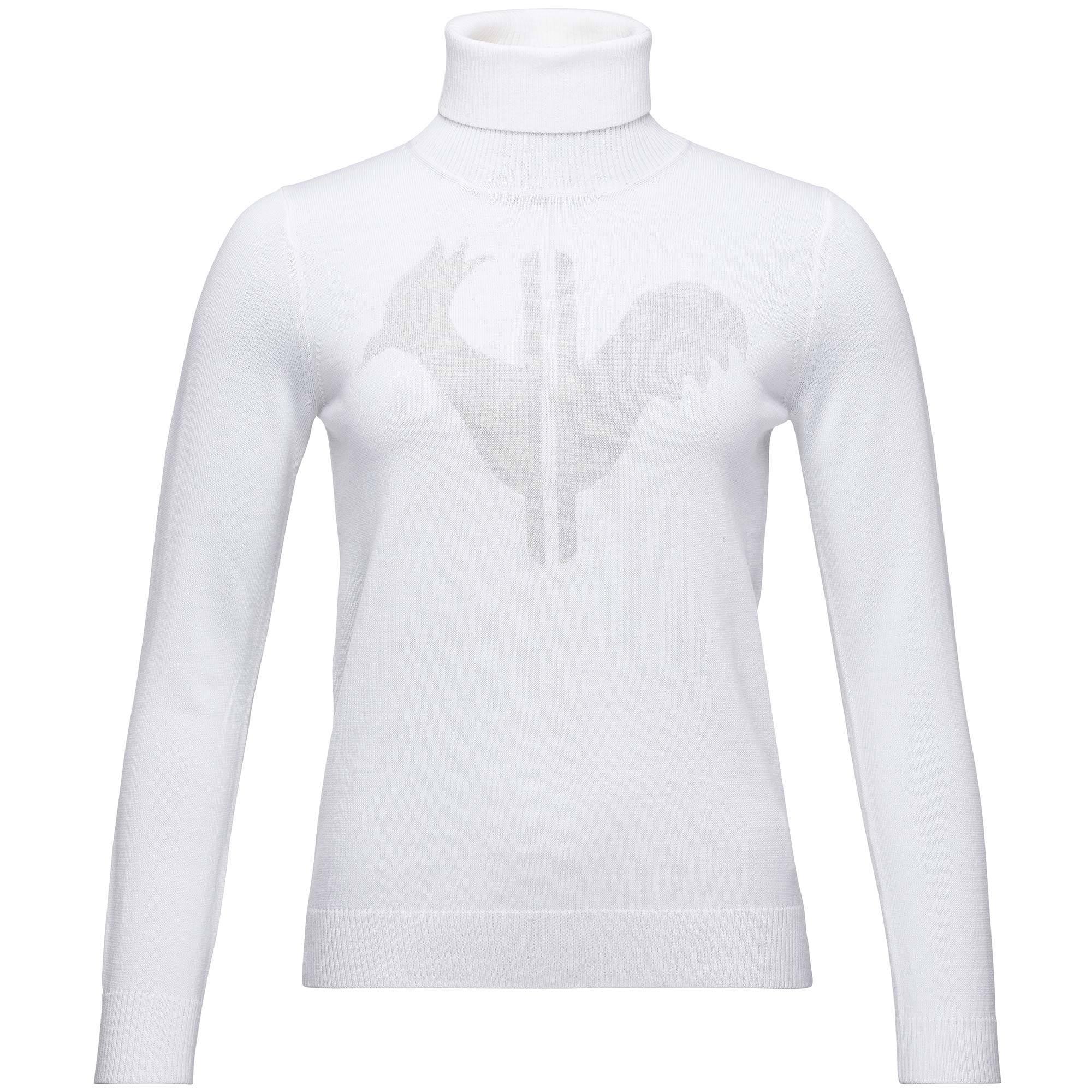 Product gallery image number 1 for product Classic Roll Neck Sweater - Women's