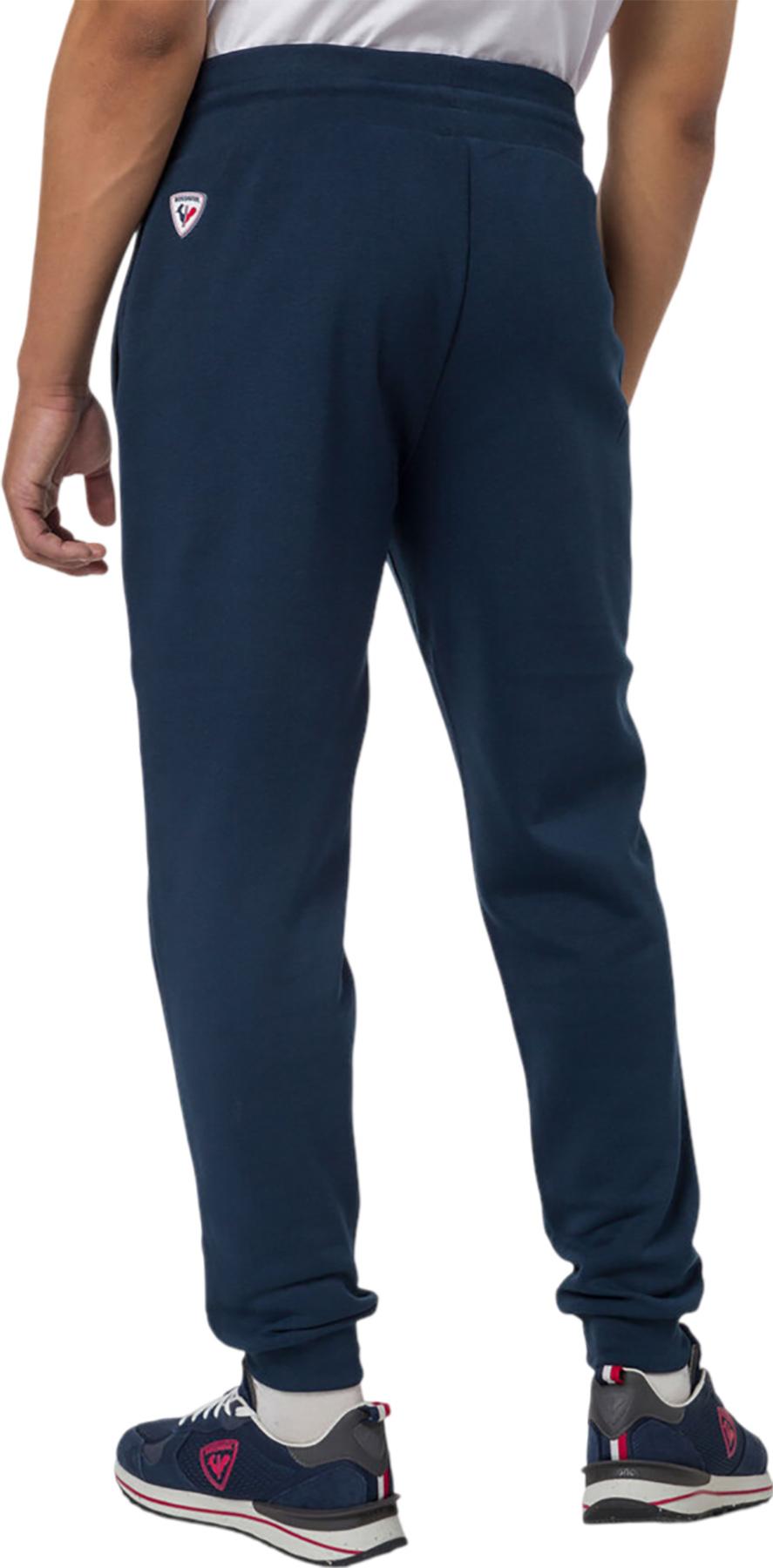 Numéro de l'image de la galerie de produits 2 pour le produit Pantalon molletonné en coton à logo - Homme