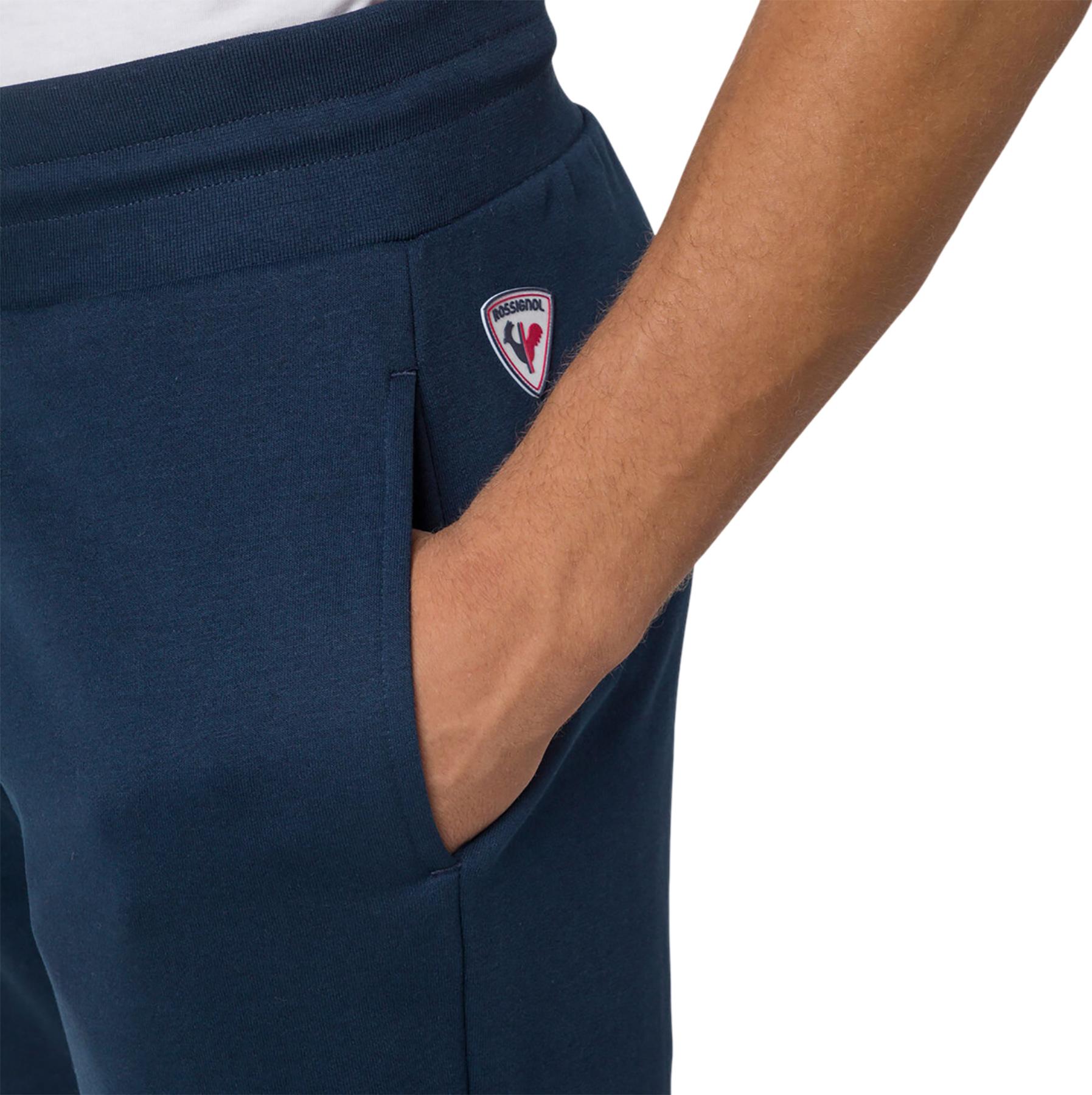 Numéro de l'image de la galerie de produits 3 pour le produit Pantalon molletonné en coton à logo - Homme