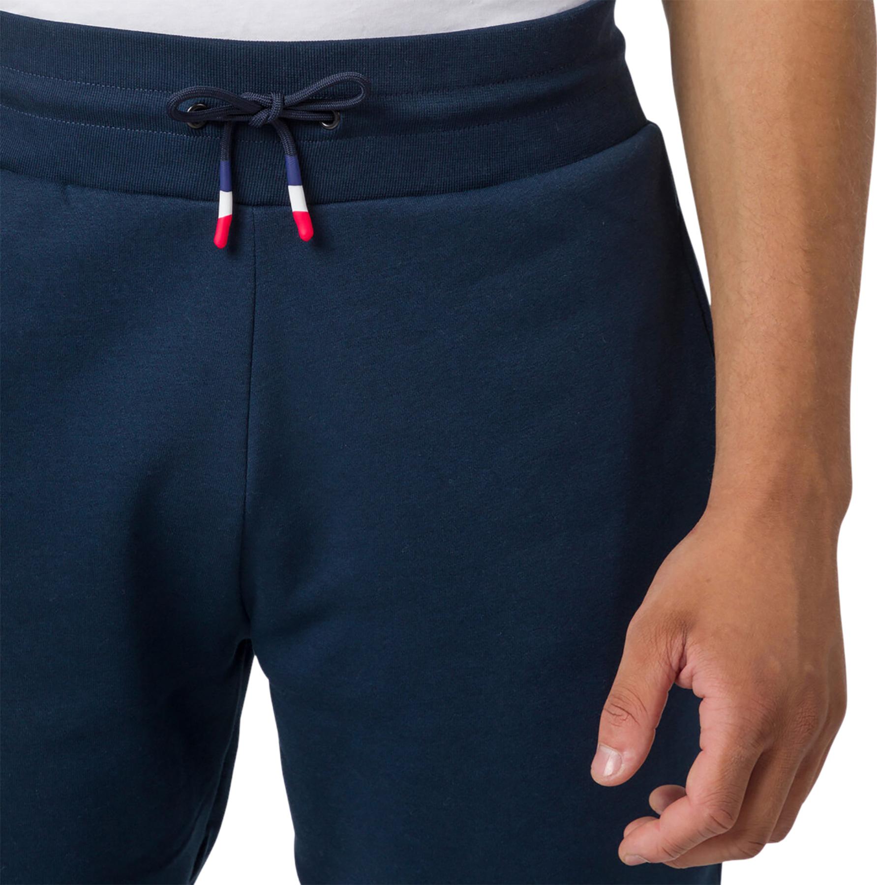 Numéro de l'image de la galerie de produits 4 pour le produit Pantalon molletonné en coton à logo - Homme