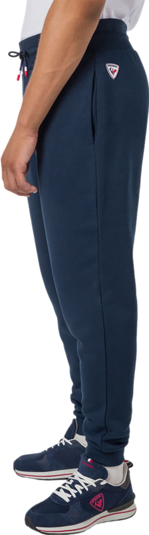 Numéro de l'image de la galerie de produits 5 pour le produit Pantalon molletonné en coton à logo - Homme