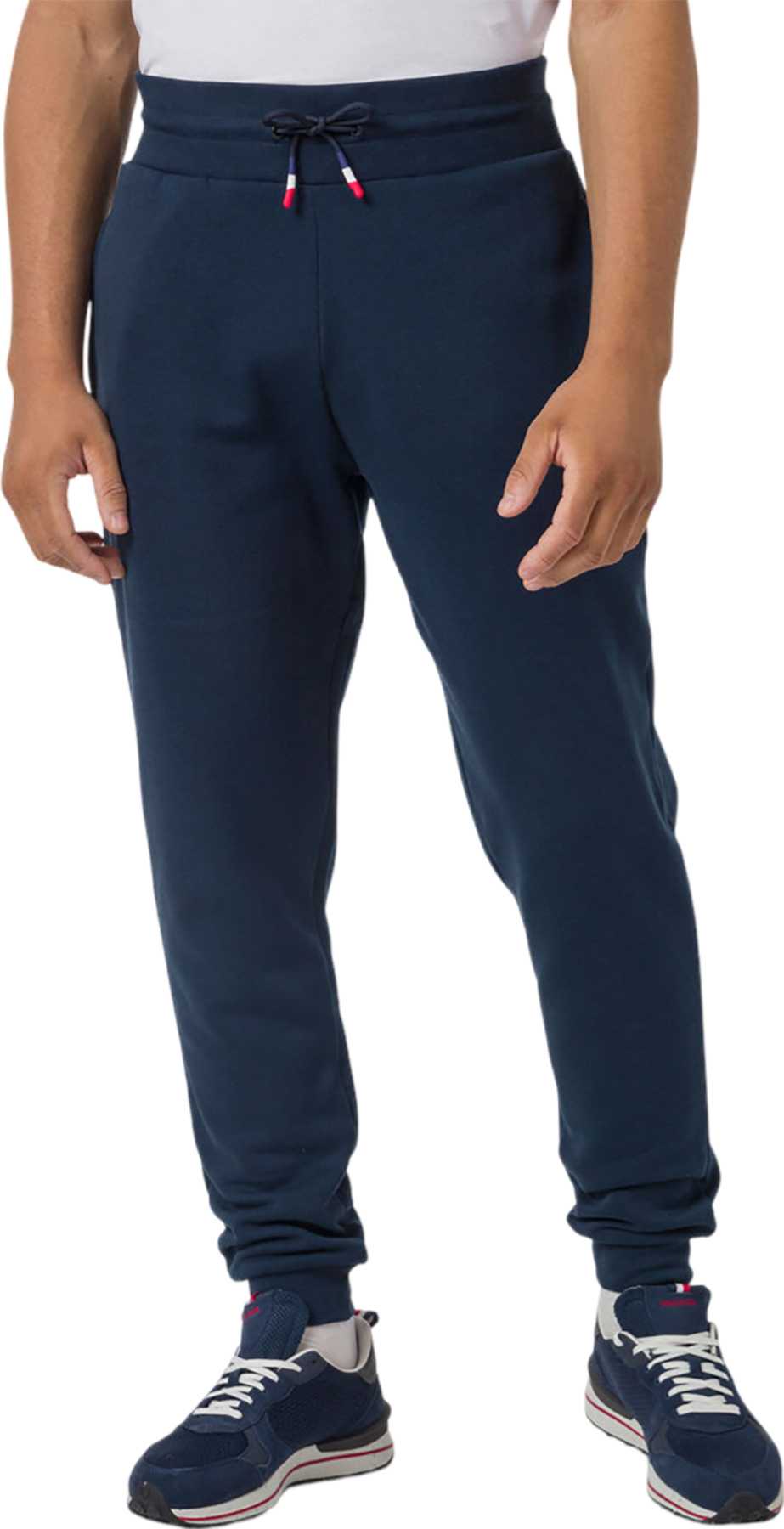 Image de produit pour Pantalon molletonné en coton à logo - Homme