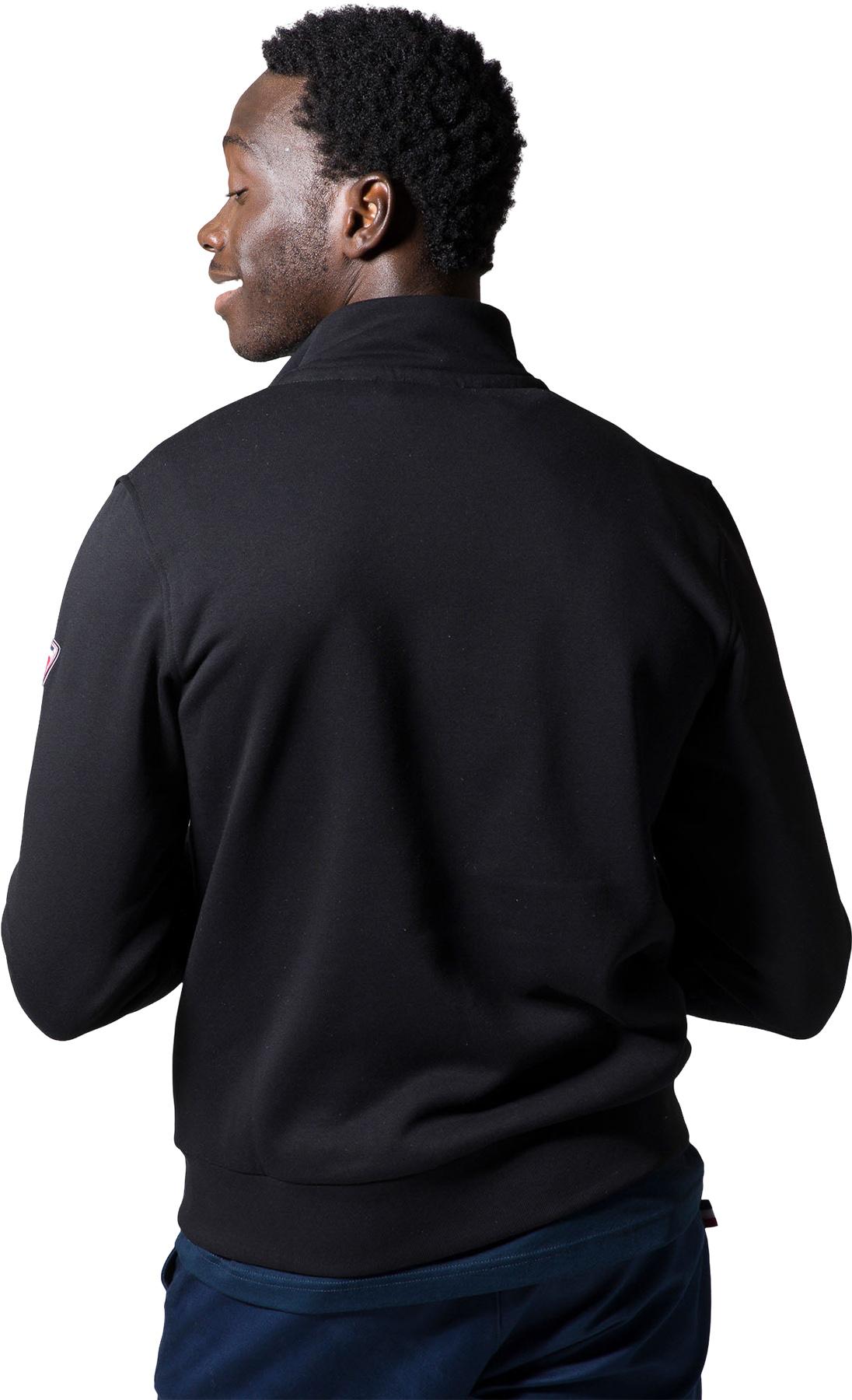 Numéro de l'image de la galerie de produits 5 pour le produit Sweat-shirt en coton à fermeture éclair sur toute la longueur - Homme