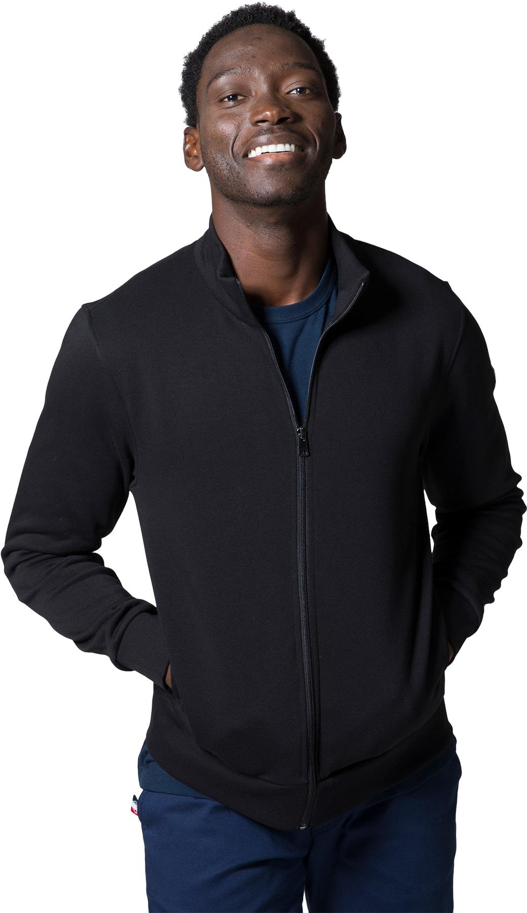 Product image for Full-Zip Logo Cotton Sweatshirt - Men's