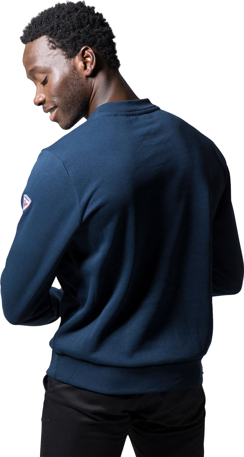 Product gallery image number 4 for product Logo Cotton Round Neck Sweatshirt - Men's