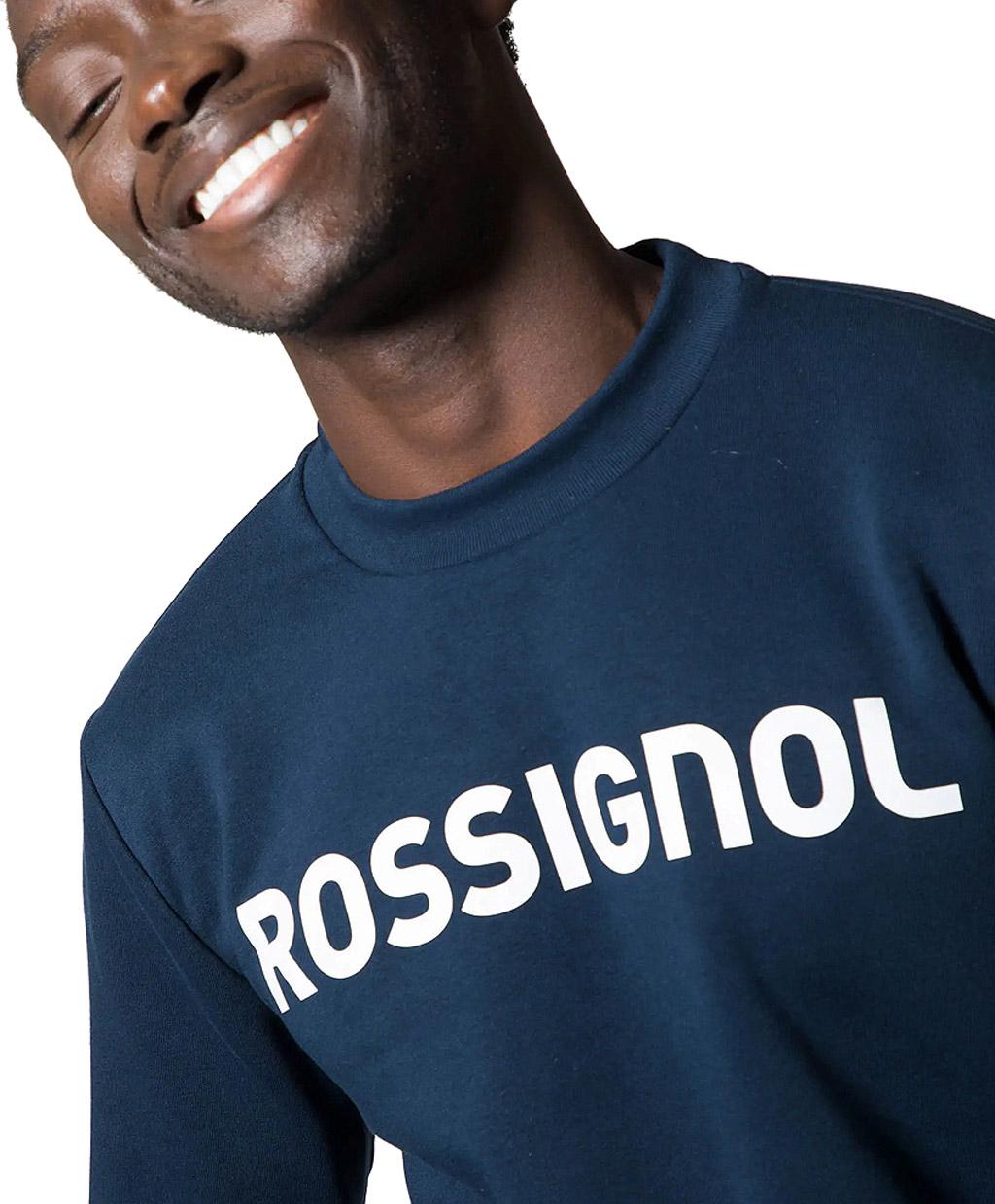 Product gallery image number 2 for product Logo Cotton Round Neck Sweatshirt - Men's