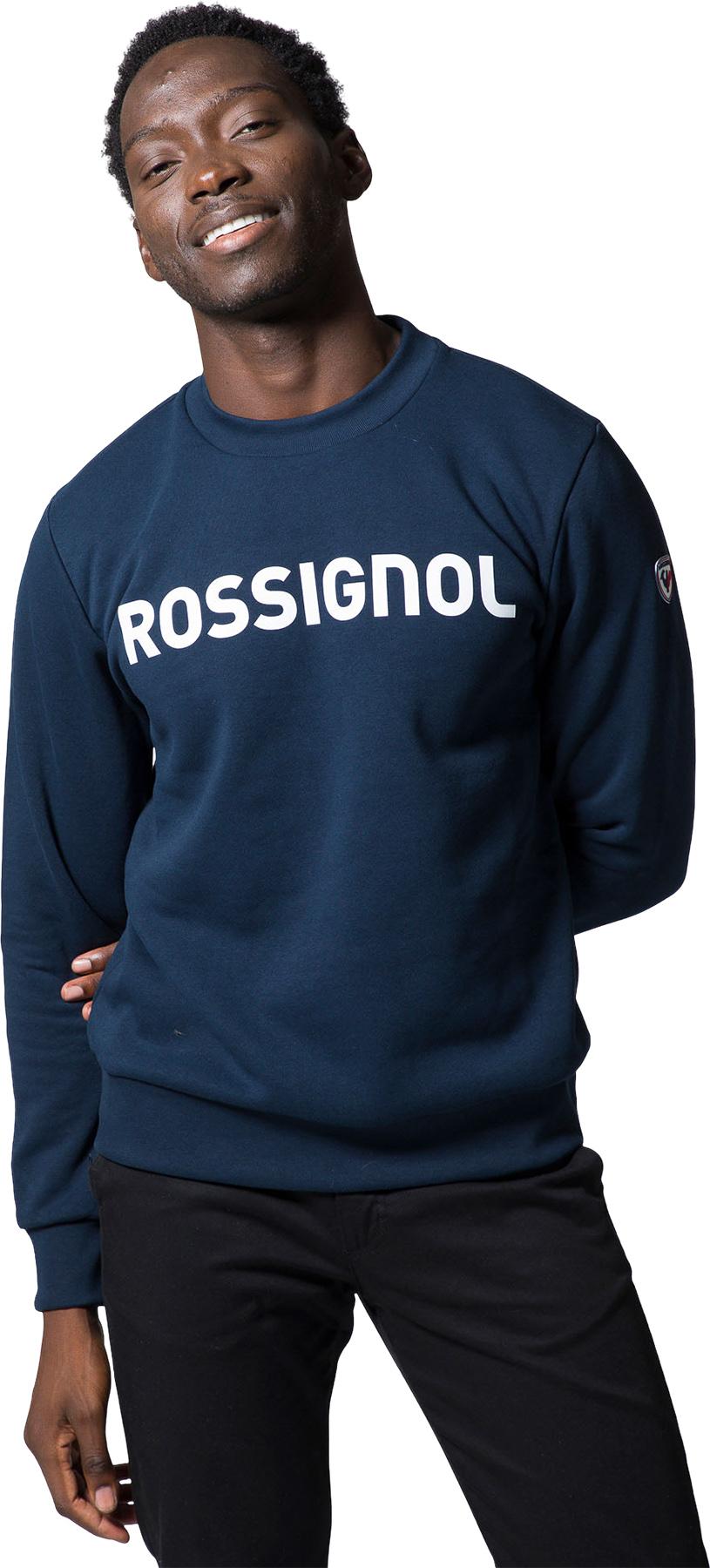 Product gallery image number 3 for product Logo Cotton Round Neck Sweatshirt - Men's
