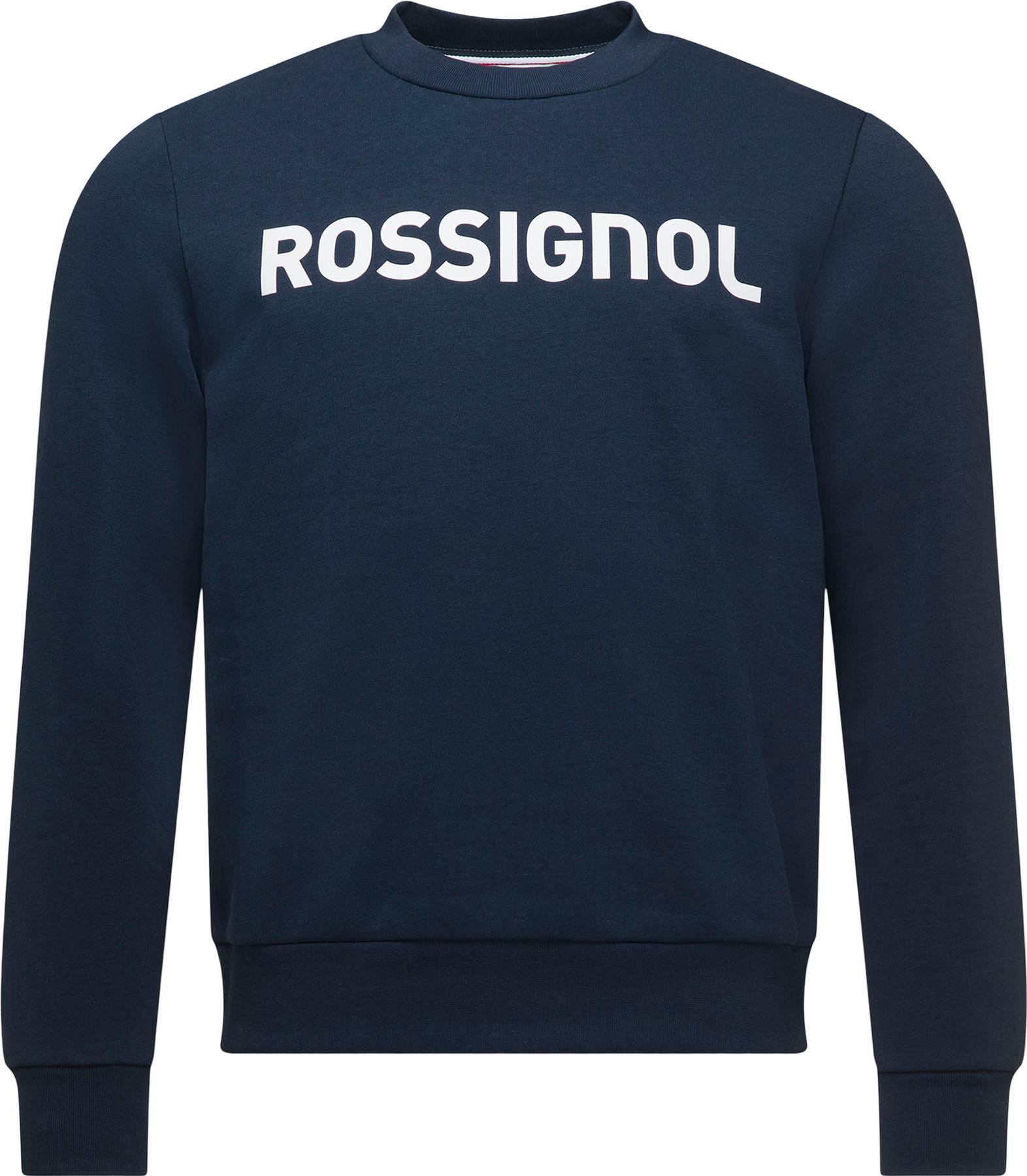 Product gallery image number 1 for product Logo Cotton Round Neck Sweatshirt - Men's